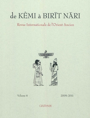 De Kêmi à Birit Nari, n° 4. 2009-2011