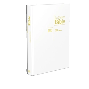 La sainte Bible NEG 1979 : à très gros caractères