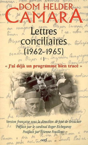 Lettres conciliaires (1962-1965) - Hélder Câmara