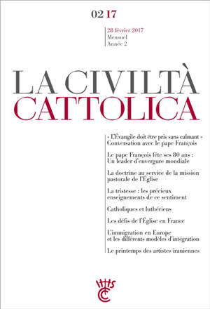 Civiltà cattolica (La), n° 2 (2017)