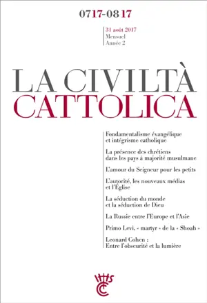 Civiltà cattolica (La), n° 7-8 (2017)