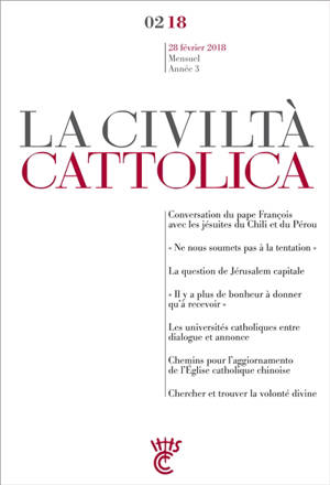 Civiltà cattolica (La), n° 2 (2018)