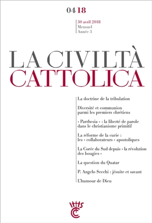 Civiltà cattolica (La), n° 5