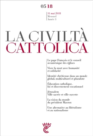 Civiltà cattolica (La), n° 5 (2018)