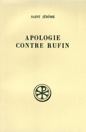 Apologie contre Rufin - Jérôme