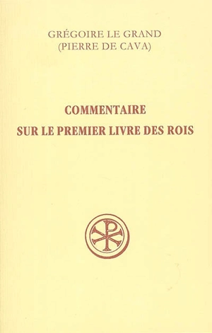 Commentaire sur le premier livre des Rois. Vol. 6. VI, 1-116 - Pierre de Cava