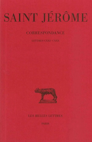 Correspondance. Vol. 7. Lettres 121-130 - Jérôme