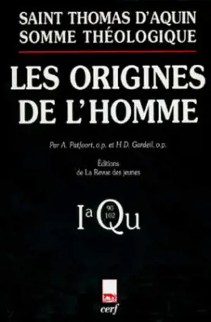Les origines de l'homme : 1a, Questions 90-102 - Thomas d'Aquin