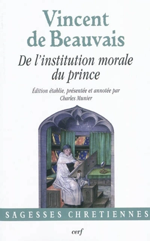 De l'institution morale du prince - Vincent de Beauvais