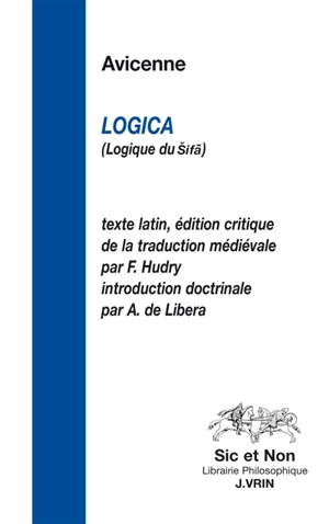 Logica : logique du sifa - Avicenne