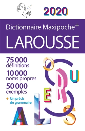 Dictionnaire Larousse maxipoche + 2020