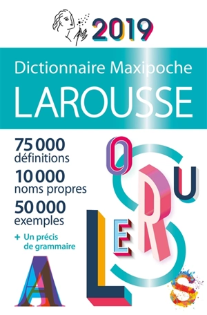 Dictionnaire Larousse maxipoche 2019