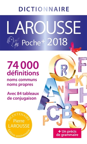 Dictionnaire Larousse poche + 2018