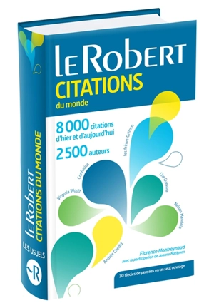 Dictionnaire de citations du monde