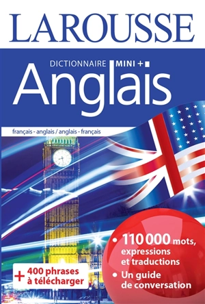 Anglais : mini dictionnaire : français-anglais, anglais-français. English : mini dictionary : French-English, English-French