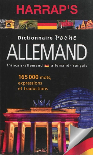 Harrap's dictionnaire poche : français-allemand, allemand-français - Harrap