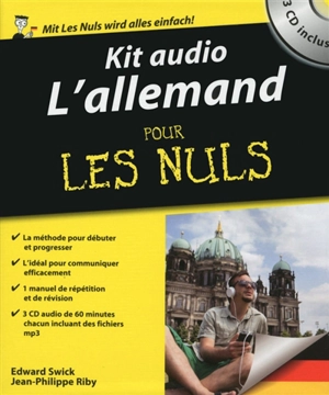 L'allemand pour les nuls : kit audio - Edward Swick