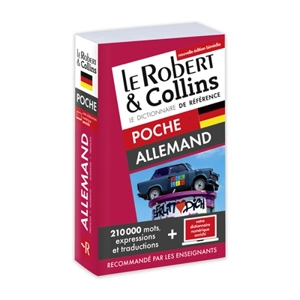 Le Robert & Collins allemand poche : français-allemand, allemand-français