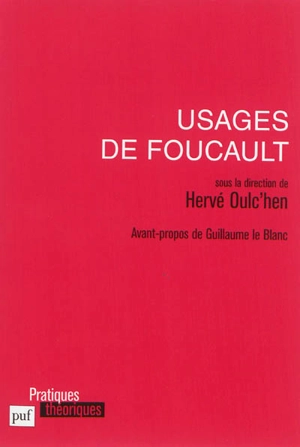 Usages de Foucault