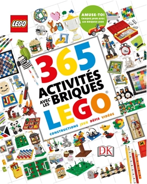 365 activités avec les briques Lego : constructions, jeux, défis, vidéos - Simon Hugo