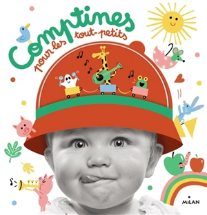 Comptines pour les tout-petits - Marion Piffaretti