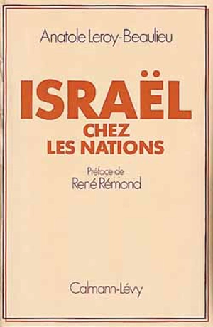 Israel chez les nations - Anatole Leroy-Beaulieu