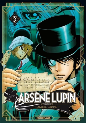 Arsène Lupin : l'aventurier. Vol. 3. L'aiguille creuse : 1re partie - Takashi Morita