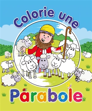 Colorie une parabole - Juliet David