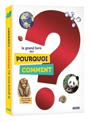 Le grand livre des pourquoi-comment - Patrick David