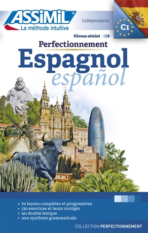 Perfectionnement espagnol : indépendants, niveau atteint C1 - David Tarradas-Agea