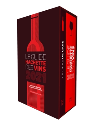 Le guide Hachette des vins 2021 + le livre de cave - Antoine Lebègue
