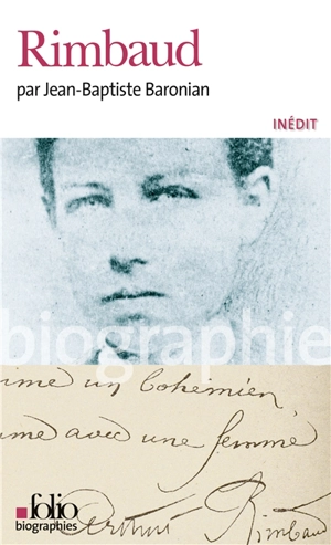 Rimbaud - Jean-Baptiste Baronian