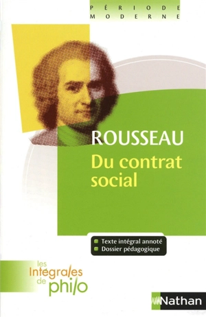 Du contrat social - Jean-Jacques Rousseau