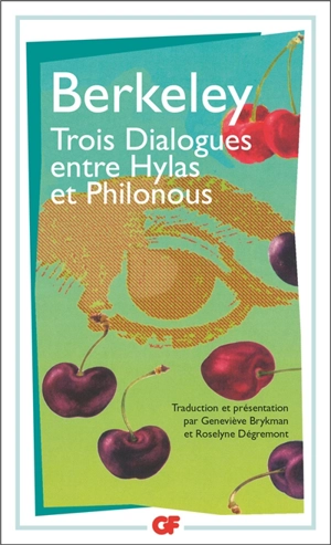 Trois dialogues entre Hylas et Philonous - George Berkeley