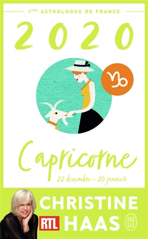 Capricorne 2020 : du 22 décembre au 20 janvier - Christine Haas