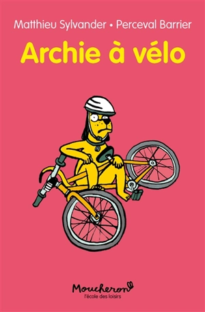 Archie à vélo - Matthieu Sylvander