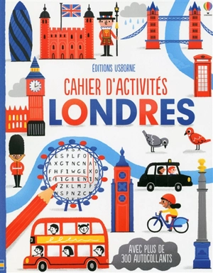 Cahier d'activités : Londres - Lucy Beckett-Bowman