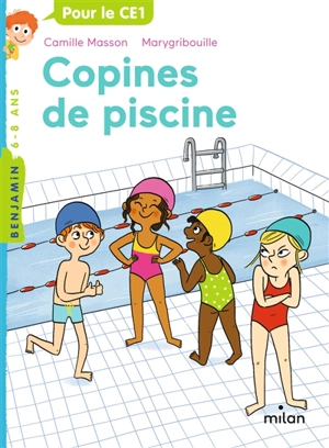 Copines de piscine - Camille Masson