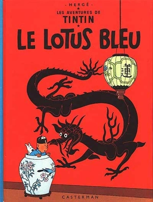 Les aventures de Tintin. Vol. 5. Le Lotus bleu - Hergé