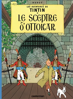 Les aventures de Tintin. Vol. 8. Le sceptre d'Ottokar - Hergé