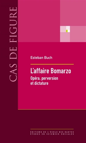 L'affaire Bomarzo : opéra, perversion et dictature - Esteban Buch