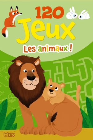 120 jeux : les animaux ! - Genie Espinosa