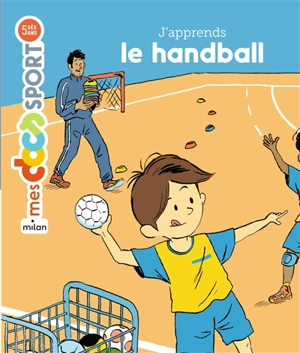 J'apprends le handball - Jérémy Rouche