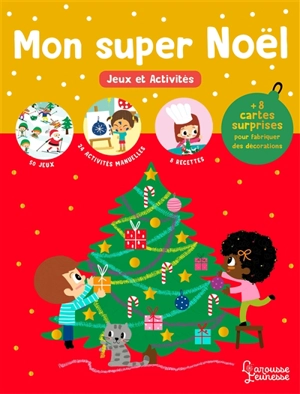 Mon super Noël : jeux et activités - Sandra Lebrun