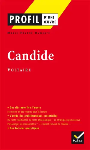 Candide, Voltaire - Marie-Hélène Dumeste