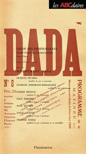 L'ABCdaire de dada - Aurélie Verdier