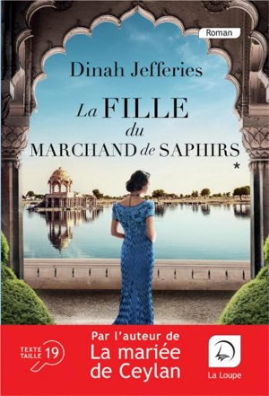 La fille du marchand de saphirs - Dinah Jefferies