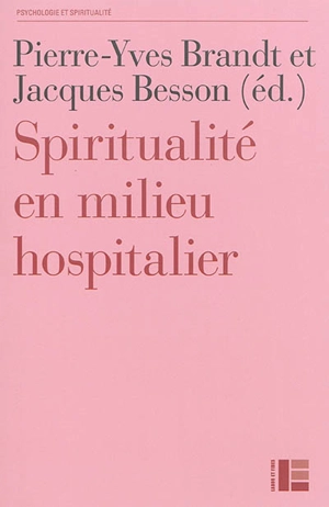 Spiritualité en milieu hospitalier