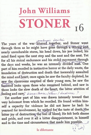 Stoner - John Edward Williams