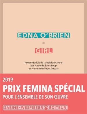 Girl - Edna O'Brien